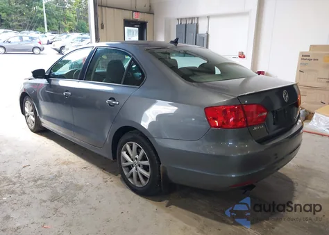 2012 Volkswagen Jetta 2.5L Se from USA, damaged, VIN 3VWDP7AJXCM362011
